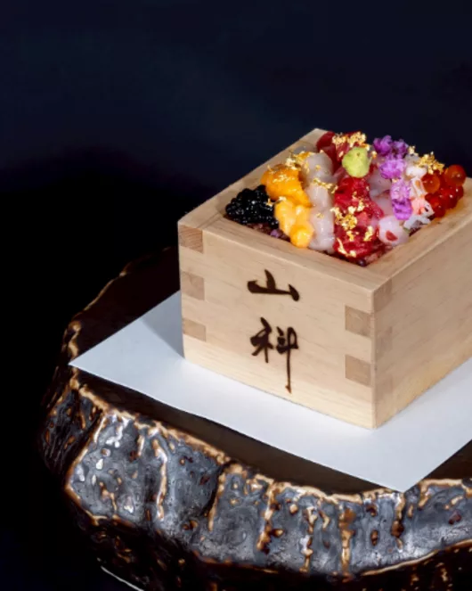黑毛和牛与海鲜套餐「雅」